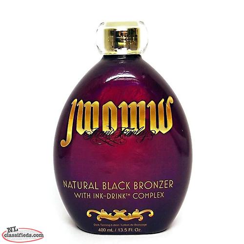 Jwoww Natural Black Bronzer Tanning discount Lotion