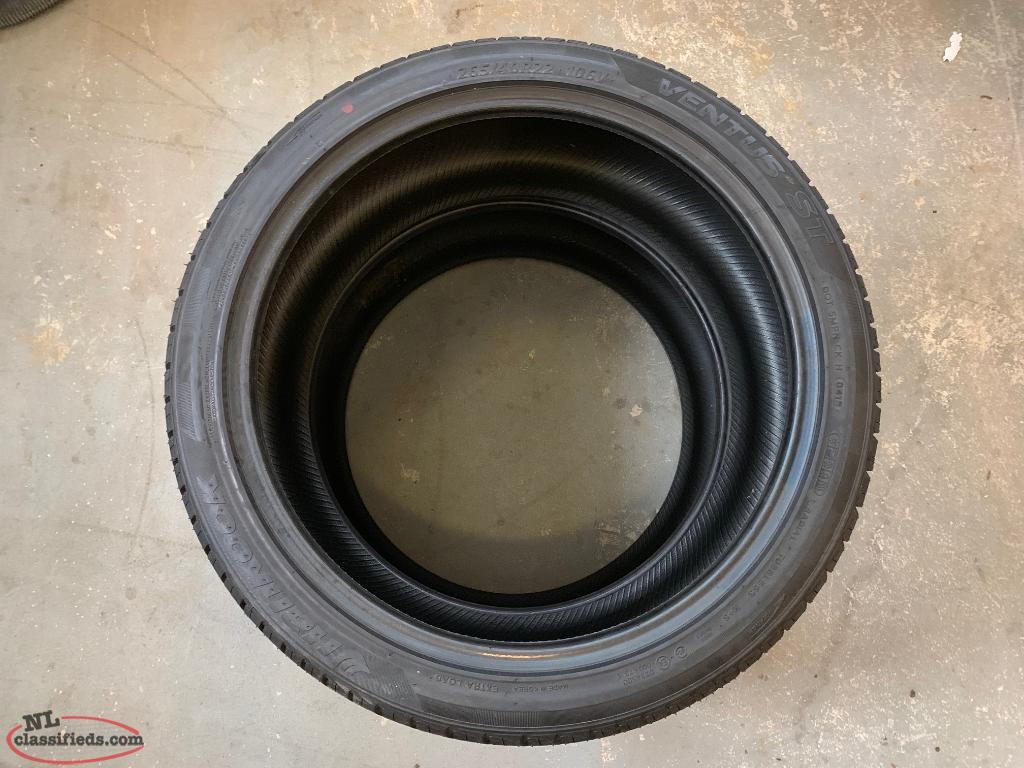 2 New 265/40R22 Hankook Ventus ST All Season Tires - Paradise ...