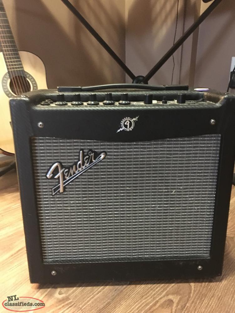 Fender Mustang Amp - C.b.s, Newfoundland Labrador | NL Classifieds