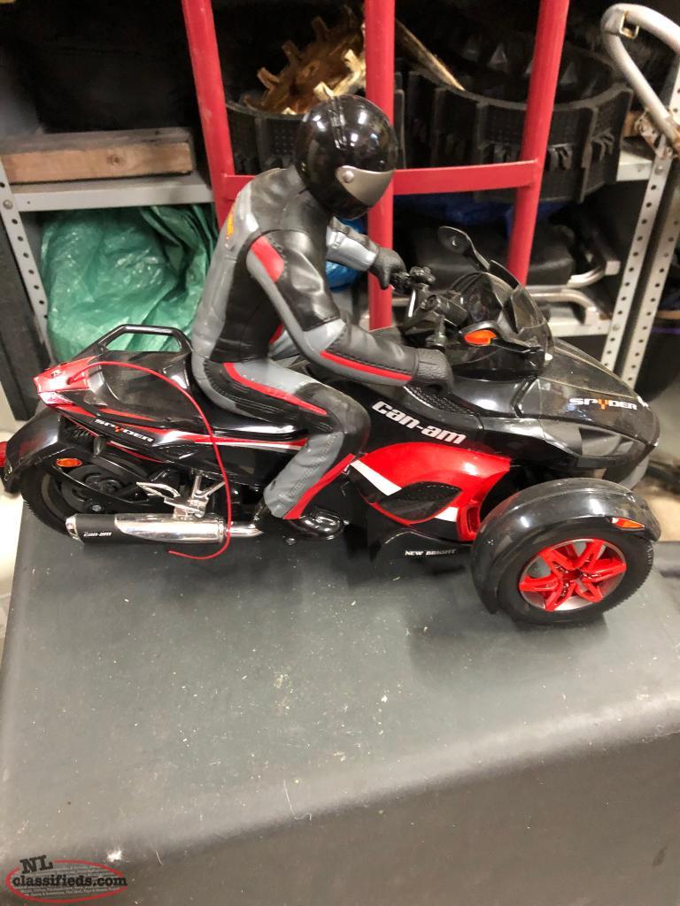 CanAm Spyder Remote Bike St. John's, Newfoundland Labrador NL