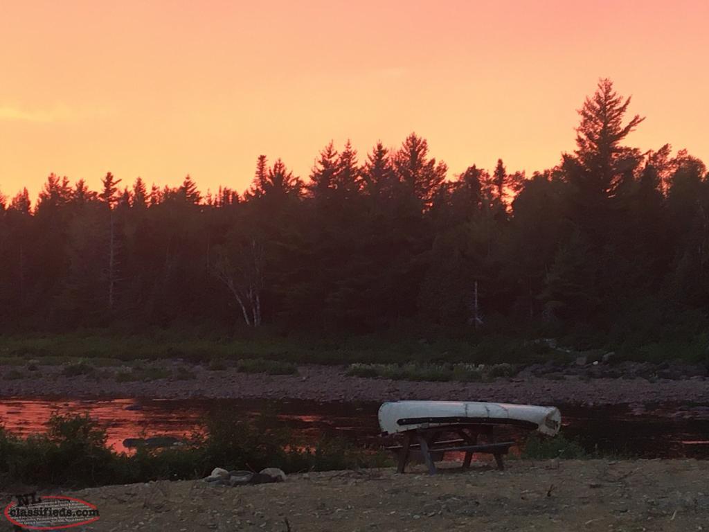Log Cabin Great Rattling Brook, Newfoundland Labrador NL Classifieds