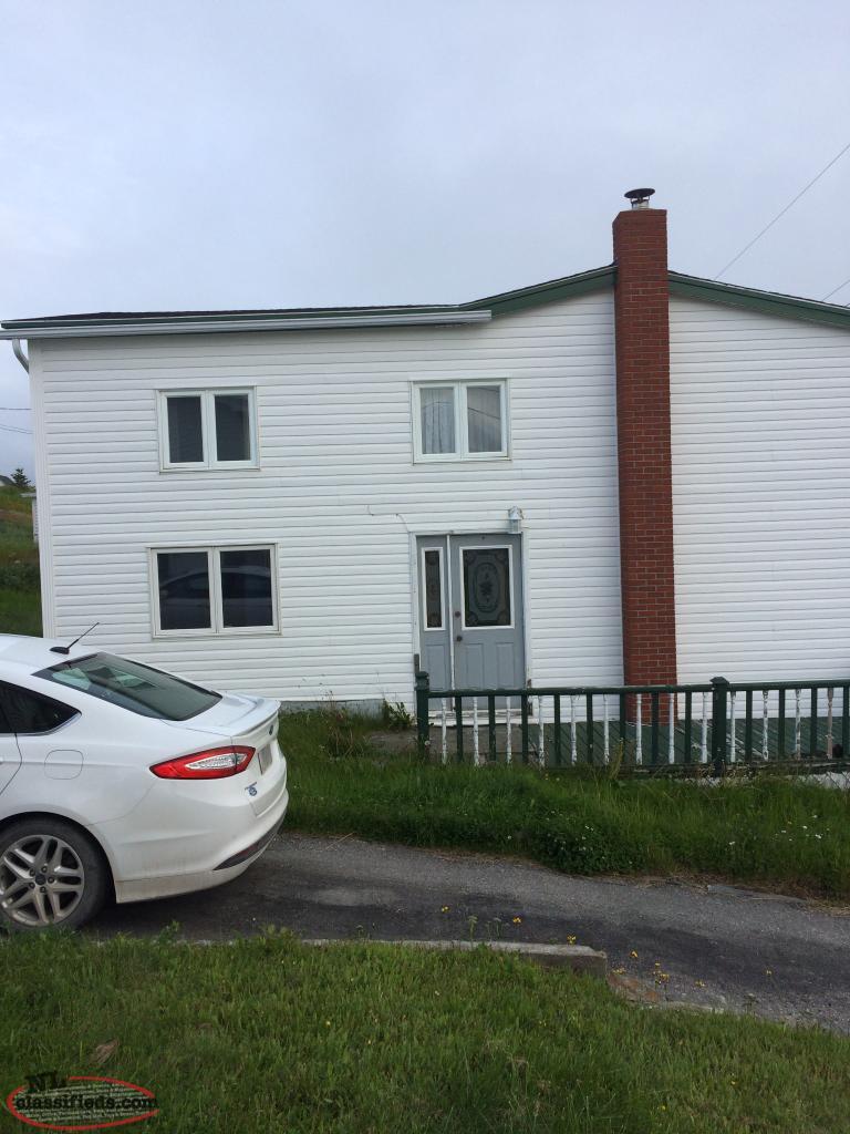 House and Land For Sale Bonavista, Newfoundland Labrador NL Classifieds