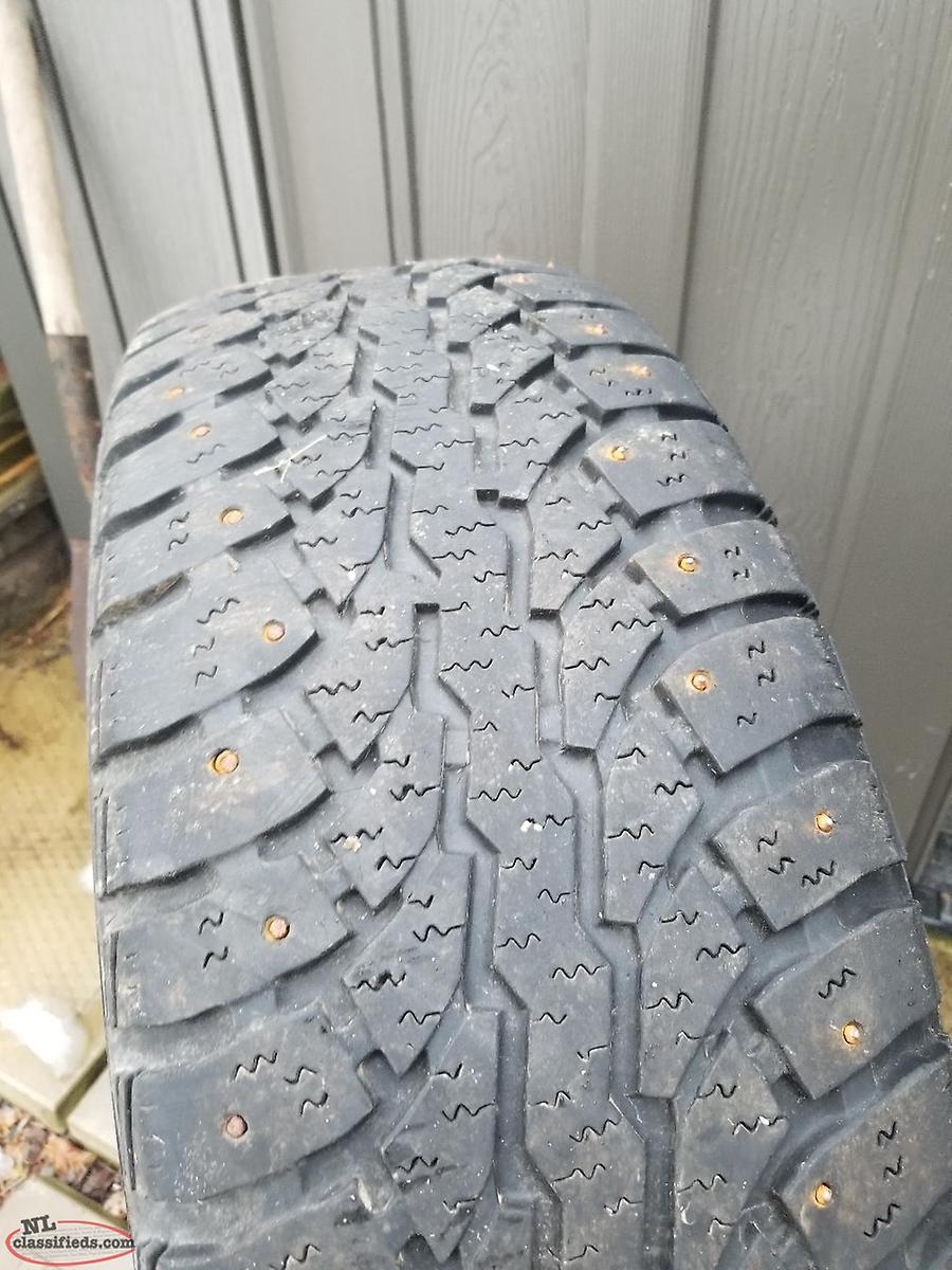 winter tires St Johns, Newfoundland Labrador NL Classifieds