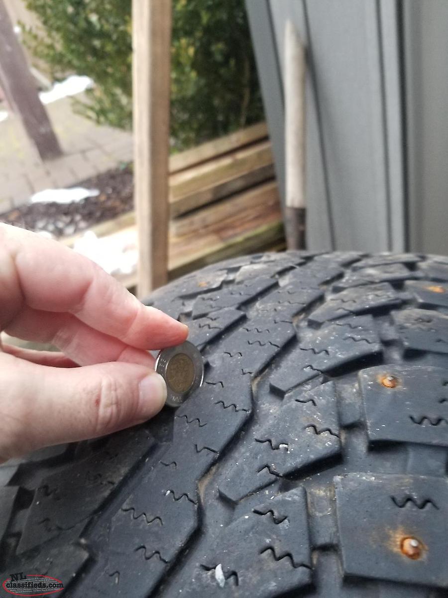 winter tires - St Johns, Newfoundland Labrador | NL Classifieds