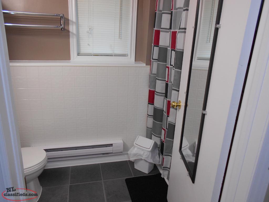 Available July 1 All Inclusive Furnished Bachelor Apartment Corner