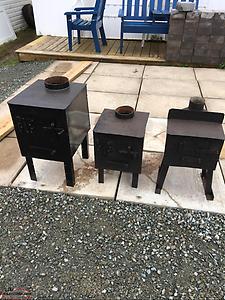 Small wood stoves