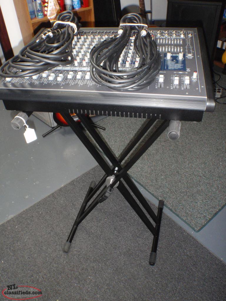 YORKVILLE AP818 800 WATT POWERED STEREO MIXER - Grand Falls