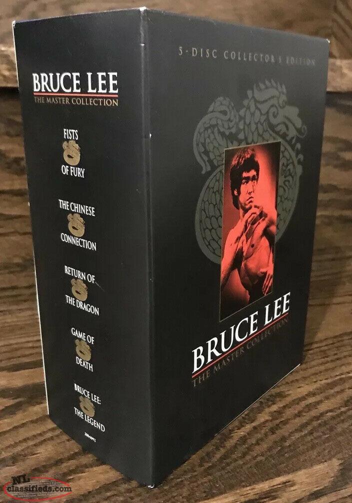 Bruce lee the master collection dvd online