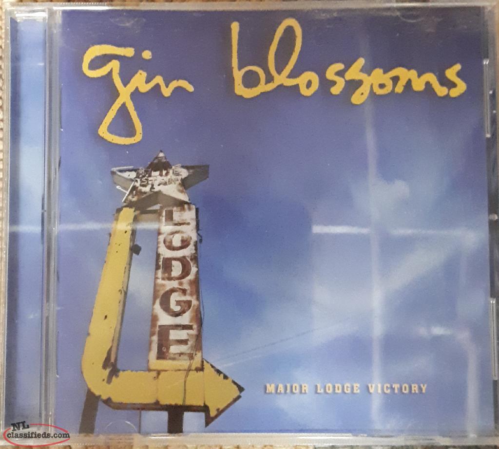 Gin Blossoms Major Lodge Victory CD Grand Falls, Newfoundland