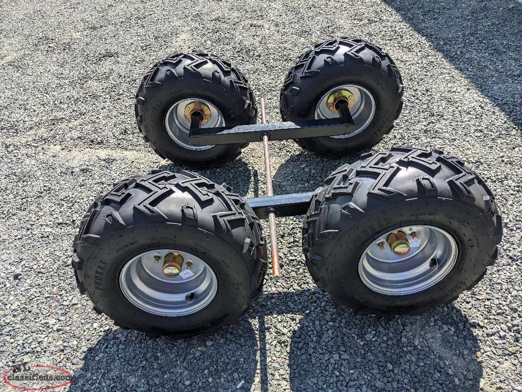 Walking Beam Axles And Tires Lewisport, Newfoundland Labrador NL