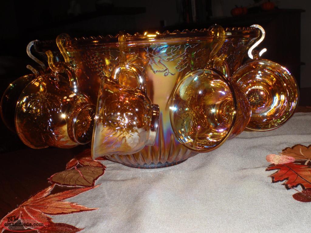 Punch popular Bowl Set