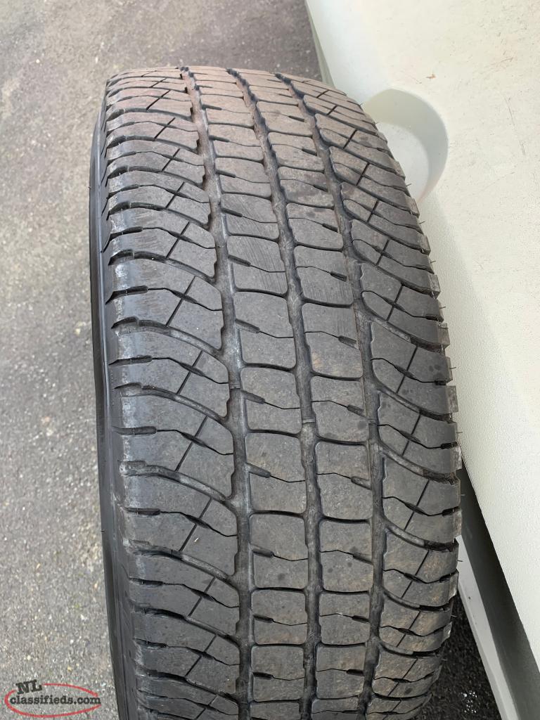18” Michelin A/T Tires 275/70 R18 - Paradise, Newfoundland Labrador ...
