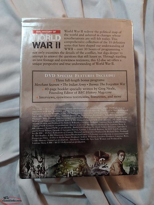 BBC History of World War II (12 DVD BOX SET) in excellent condition - St.  John's, Newfoundland Labrador | NL Classifieds