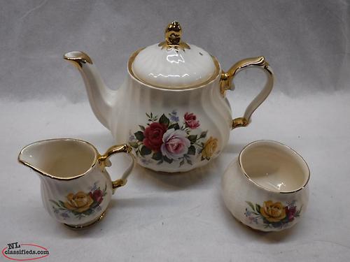 Vintage English Tea Set James Sadler Sons Pattern 2745