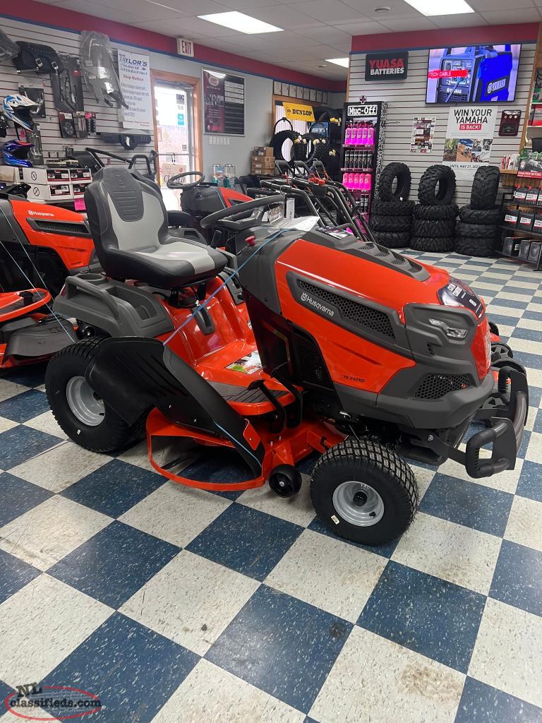 New Husqvarna Lawn Tractors Now In Stock **SAVE up to 500** Harbour