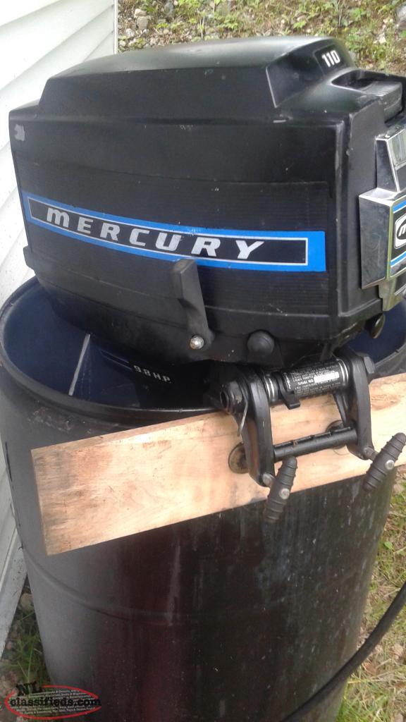 Mercury 9.8 hp 2 stroke St.josephs, Newfoundland Labrador NL