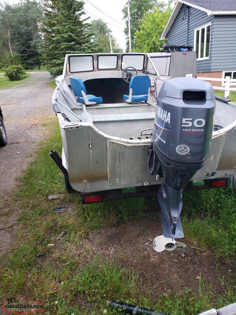 Boat,motor and trailer Glovertown, Newfoundland Labrador NL Classifieds