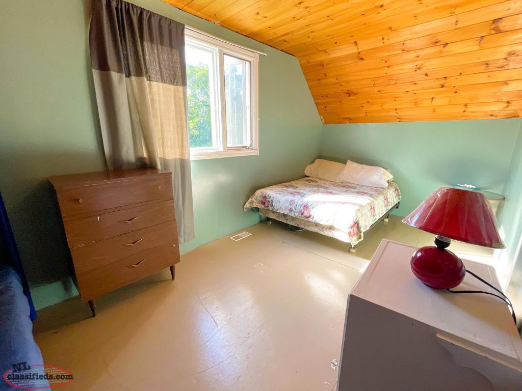 Waterfront cottage for sale Deer Lake, Newfoundland Labrador NL
