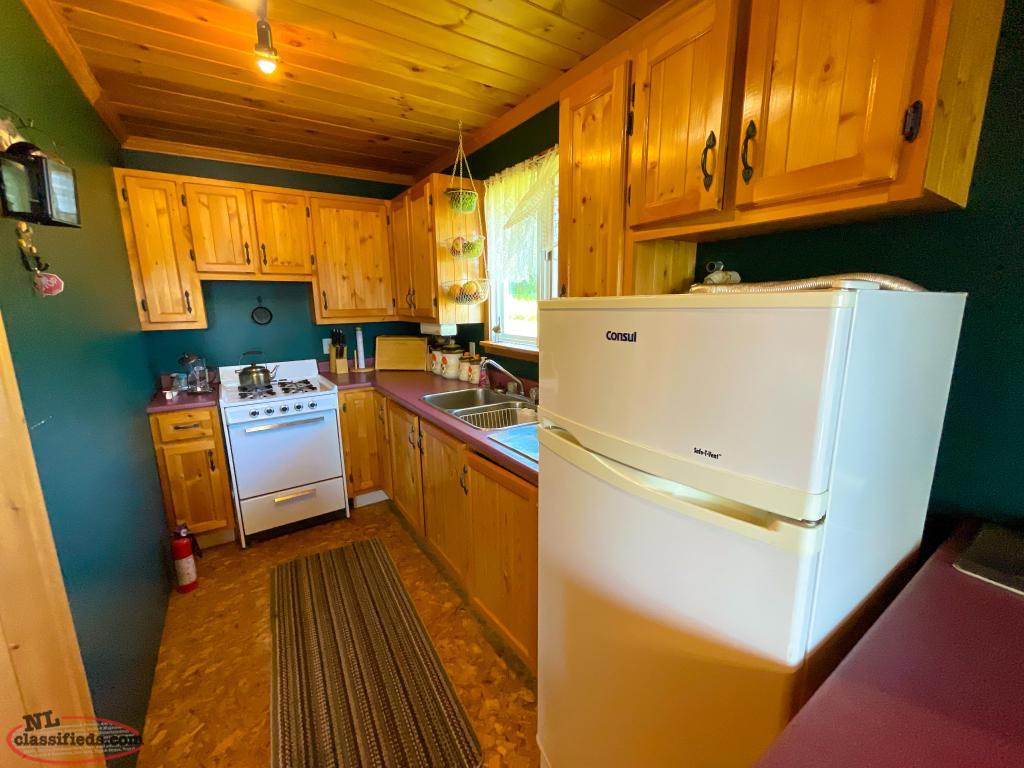 Waterfront cottage for sale Deer Lake, Newfoundland Labrador NL