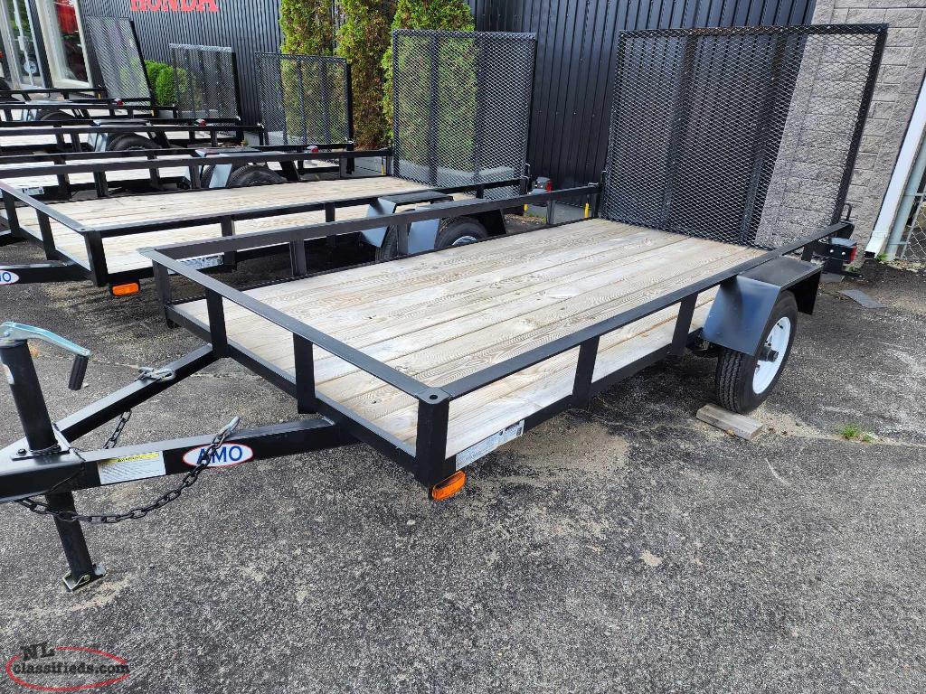 AMO 5X10 Utility Trailer SALE! Stephenville, Newfoundland Labrador NL Classifieds