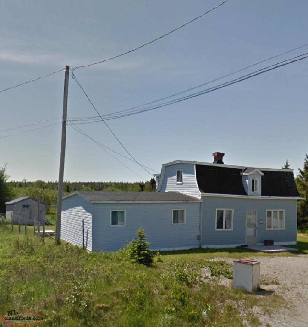 6 BED HOUSE ON 2 BLOCKS OF LAND. St Newfoundland Labrador