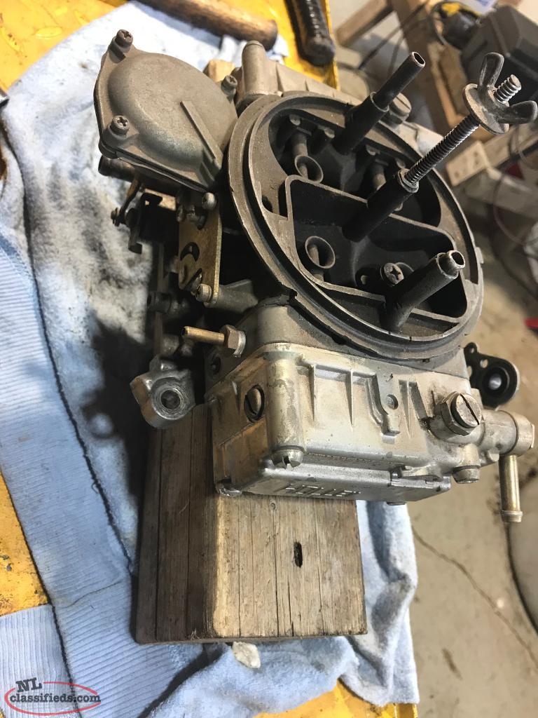 Holley Carb For Sale Paradise, Newfoundland Labrador NL Classifieds