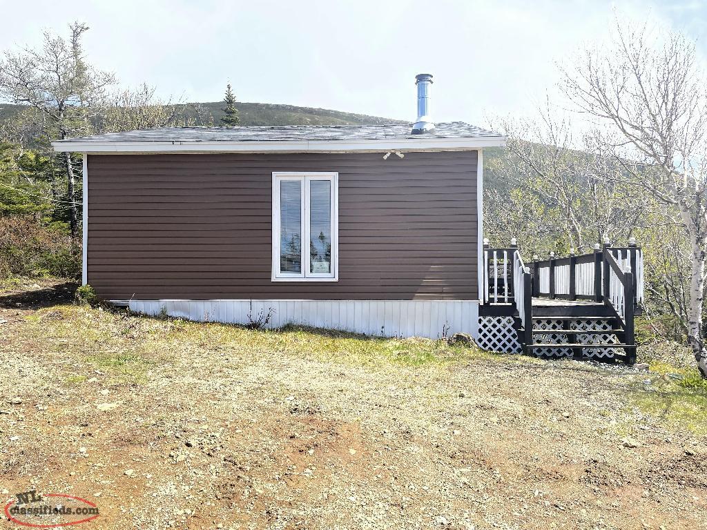 Remote Cabin For Sale Lark Harbour, Newfoundland Labrador NL