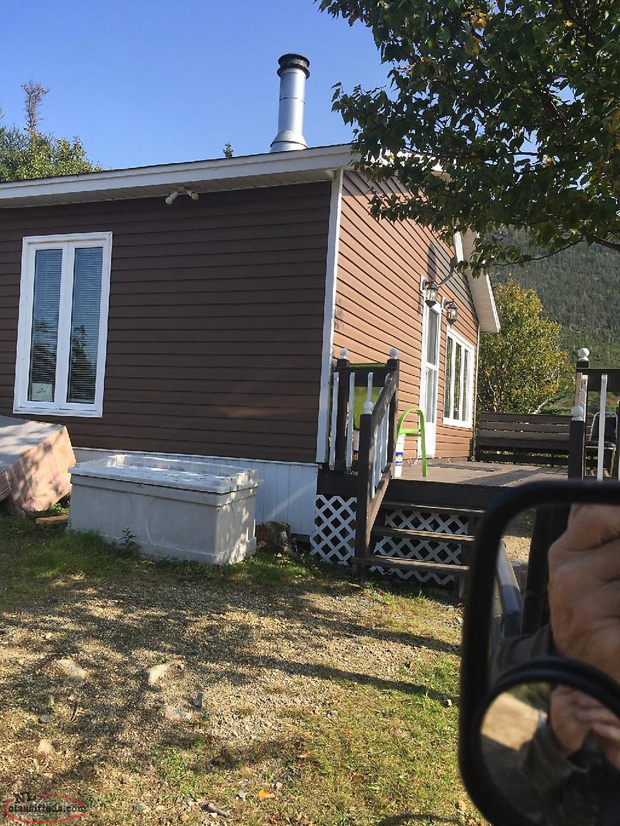 Remote Cabin For Sale Lark Harbour, Newfoundland Labrador NL