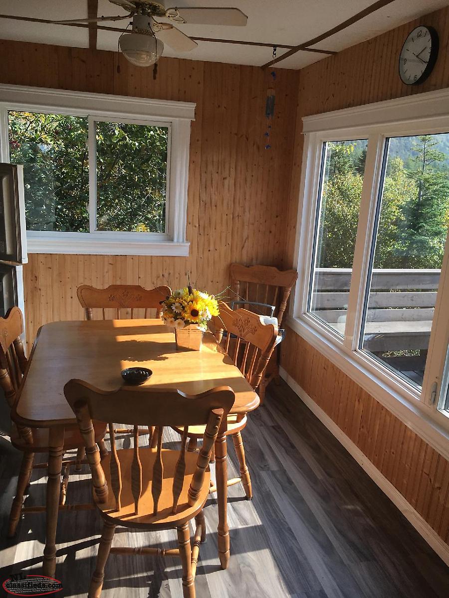 Remote Cabin For Sale Lark Harbour, Newfoundland Labrador NL