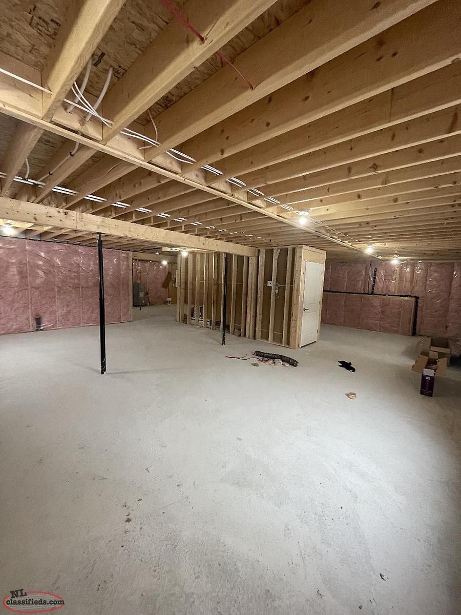 New Build 299 Dunns Hill Road Cbs, Newfoundland Labrador NL Classifieds