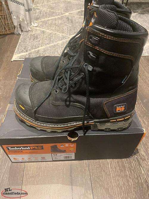 Black timberlands mens size 12 shop
