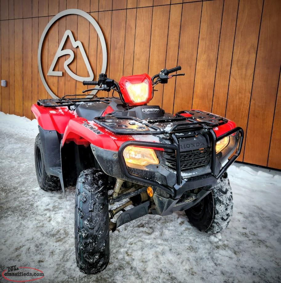 Honda Fourtrax Foreman X Save Corner Brook