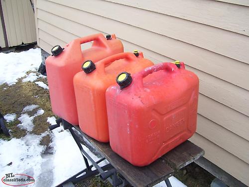 gas cans