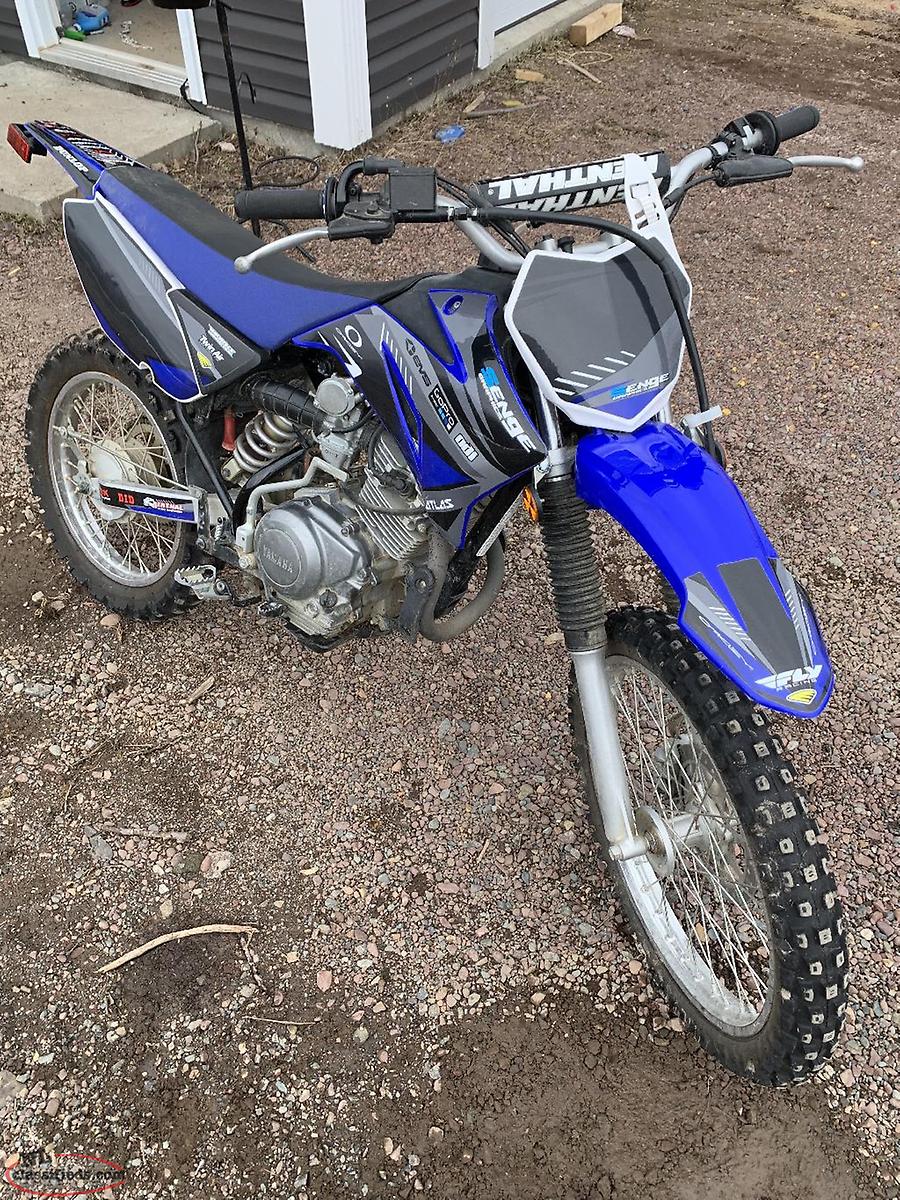 TTR 125 Yamaha Dirt Bike - Point Leamington, Newfoundland Labrador | NL ...