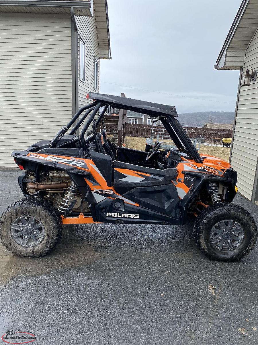 2016 RZR Turbo - Clarenville, Newfoundland Labrador | NL Classifieds