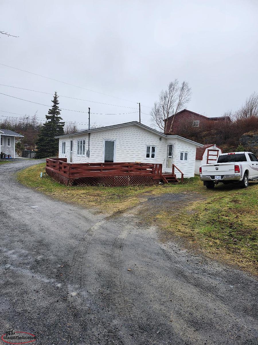 House To Be Torn Down Salmon Cove, Newfoundland Labrador NL Classifieds