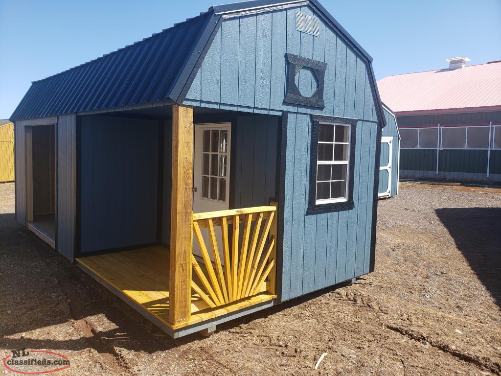 Garden Shed 10 X 20 with Side Porch - Gander, Newfoundland Labrador ...