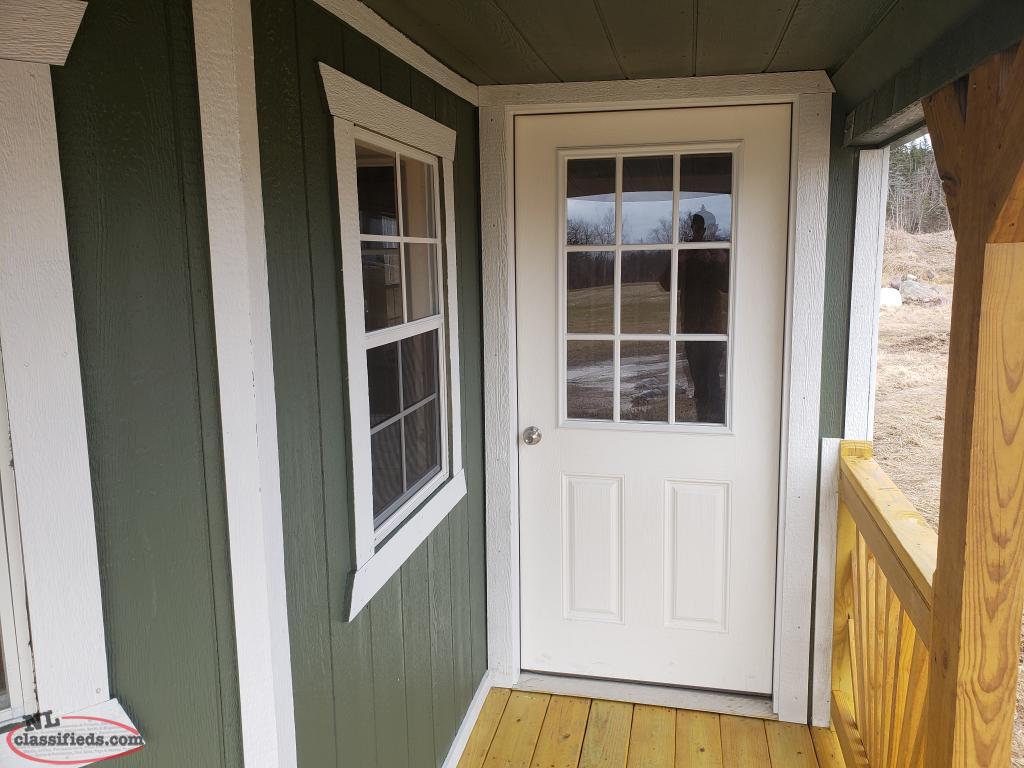 Prebuilt Cabin 12 X 28 With Front Veranda - Gander, Newfoundland ...