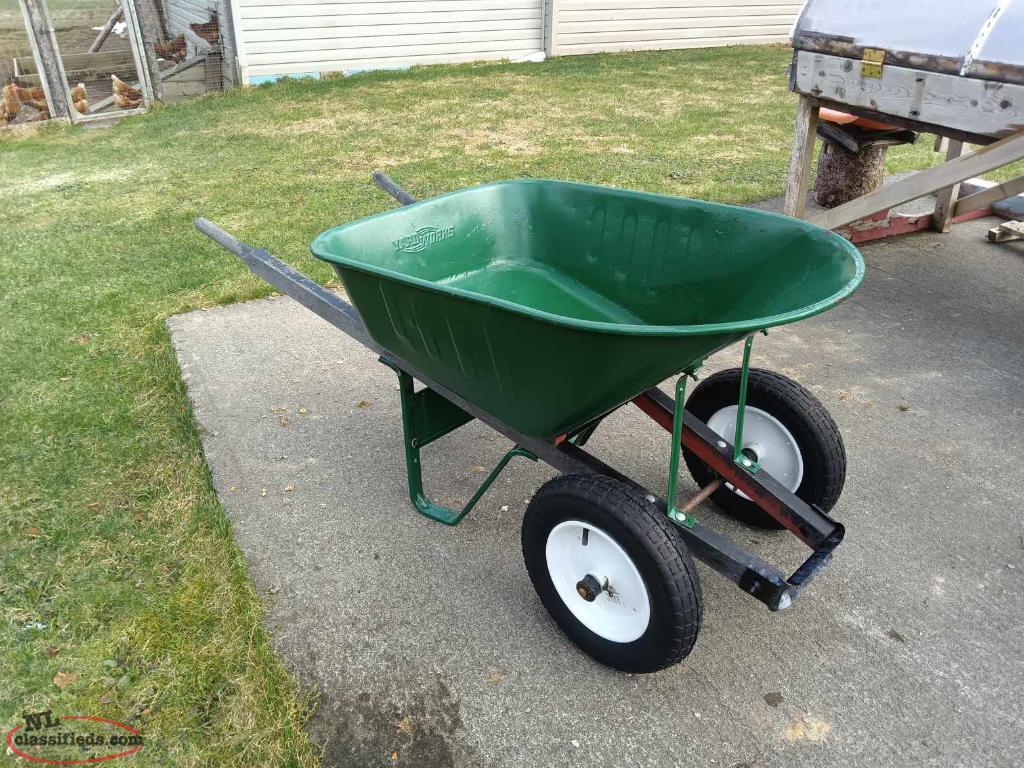 2 Wheel Wheelbarrow In Excellent Condition - Victoria, Newfoundland ...