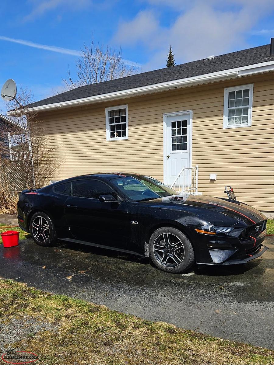 18" Mustang rims and tires St.lawrence, Newfoundland Labrador NL