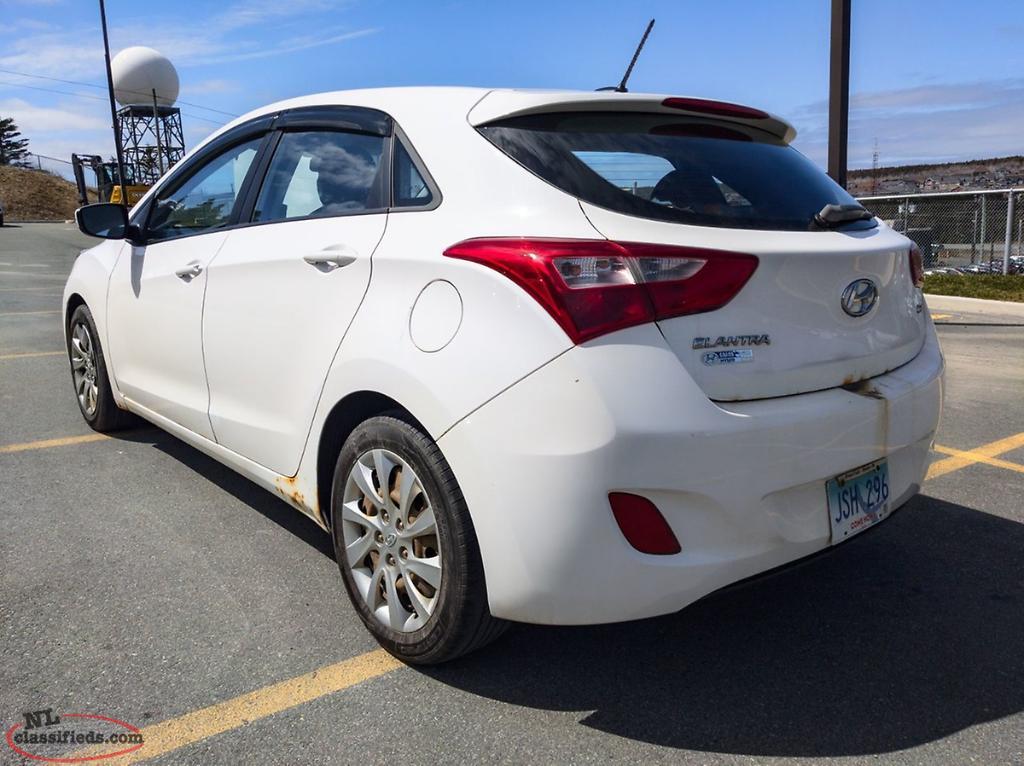 2013 Hyundai Elantra GT GL - St. John's, Newfoundland Labrador | NL ...