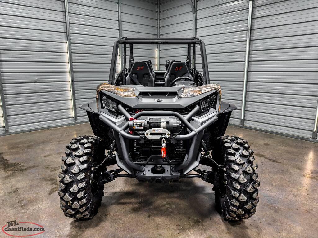 2024 CANAM COMMANDER MAX XMR 1000R Gander, Newfoundland Labrador