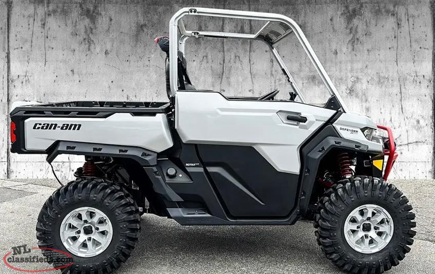 2024 CANAM DEFENDER XMR HD10 WITH HALF DOORS Gander, Newfoundland