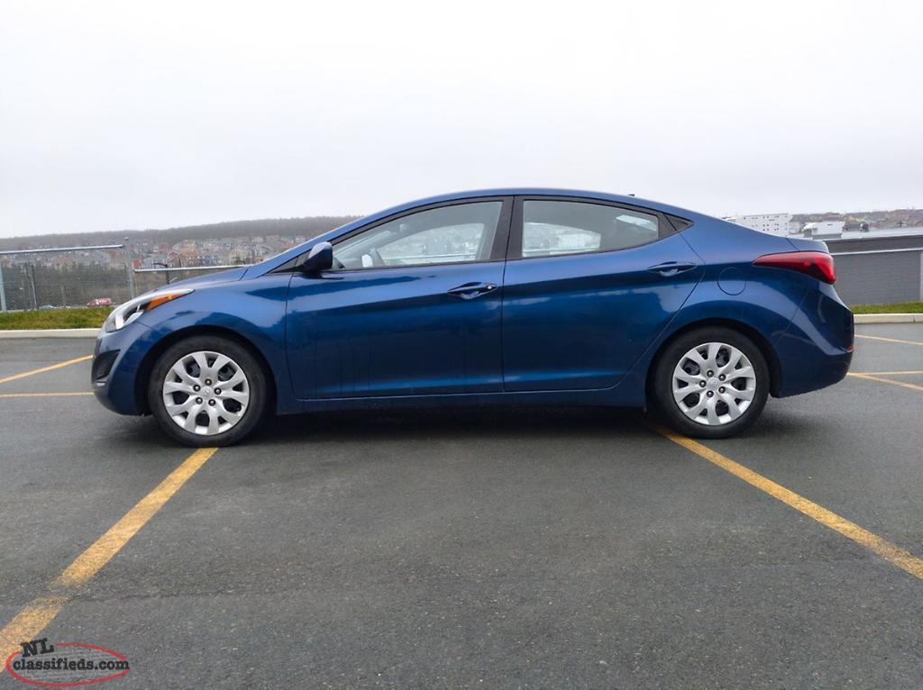 2016 Hyundai Elantra GL - St. John's, Newfoundland Labrador | NL ...