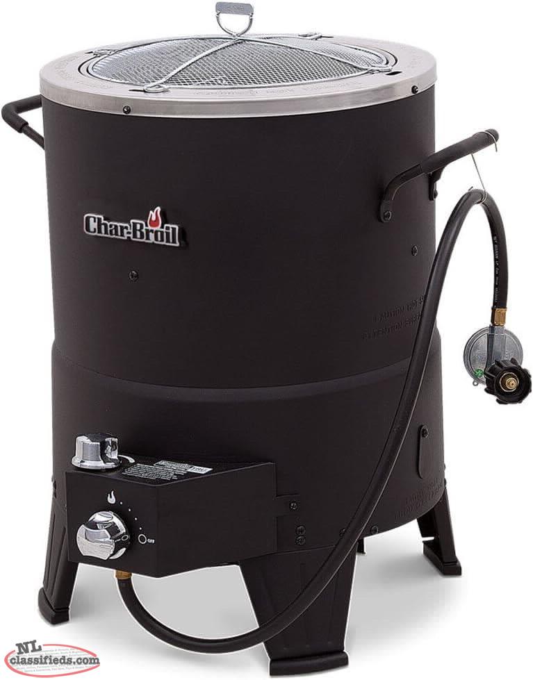 CharBroil Big Easy Oilless Turkey Fryer Liquid Propane TRU