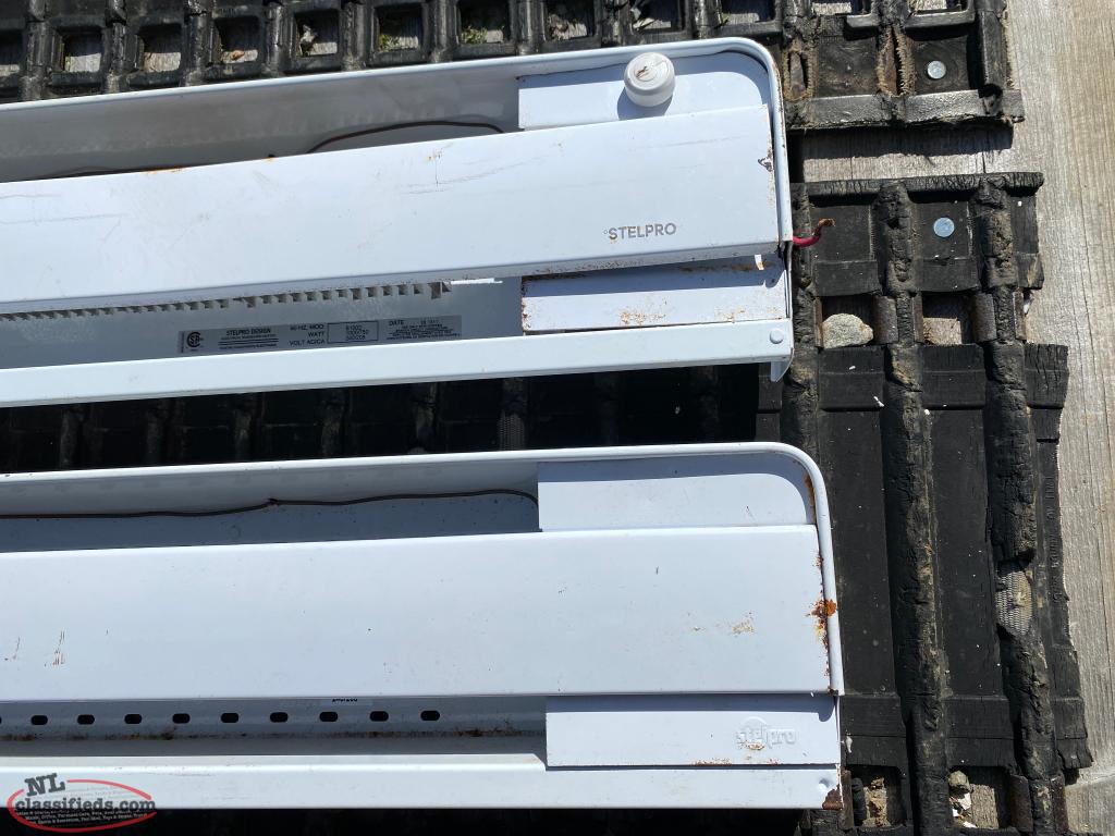 48" Stelpro 1000W baseboard heater St. John's, Newfoundland Labrador