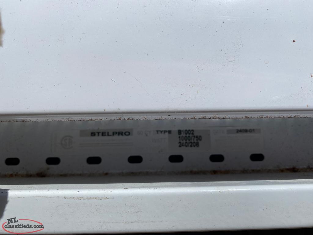 48" Stelpro 1000W baseboard heater St. John's, Newfoundland Labrador