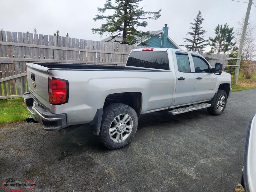 2015 Chevrolet silverado 2500HD, 4x4, 8ft Box - St.john's, Newfoundland ...