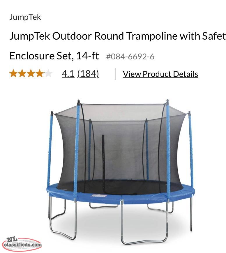 Parts for 14ft JumpTek Trampoline Paradise, Newfoundland Labrador