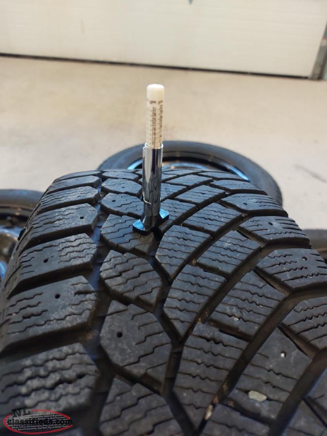 205/60 R16 96T Winter Tires And Rims Holyrood, Newfoundland Labrador